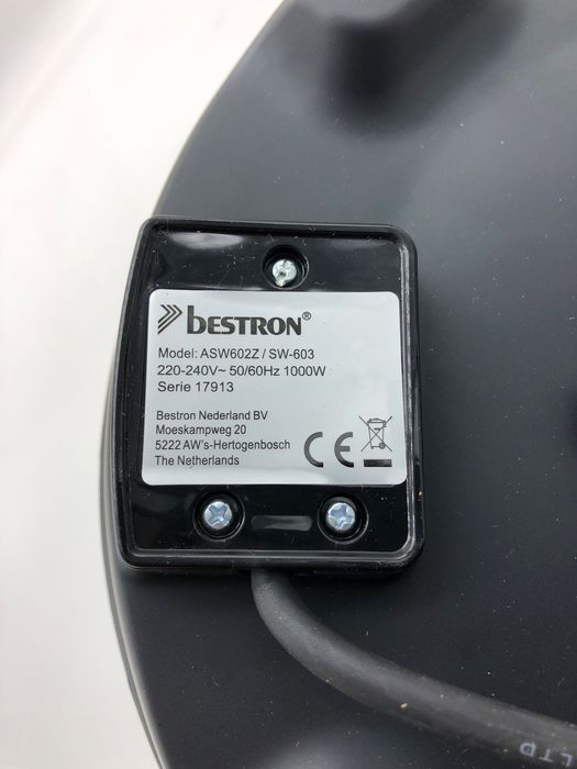 Naleśnikarka Bestron ASW602Z 1000 W czarny