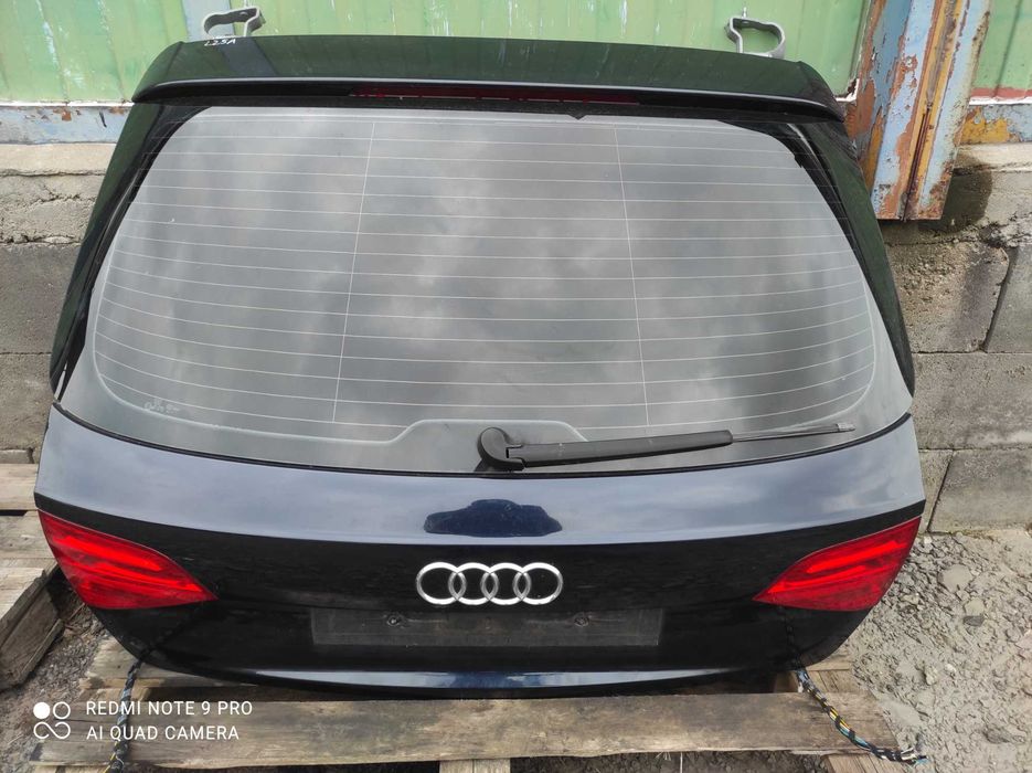 Audi a4 b8 LZ5A klapa bagażnika kombi kompletna w kolor