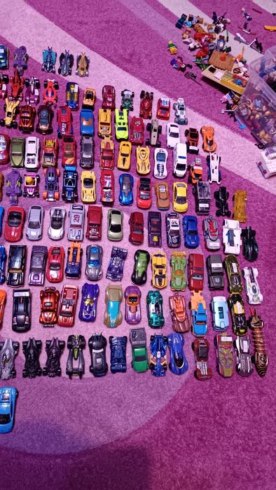 Машинки hot wills