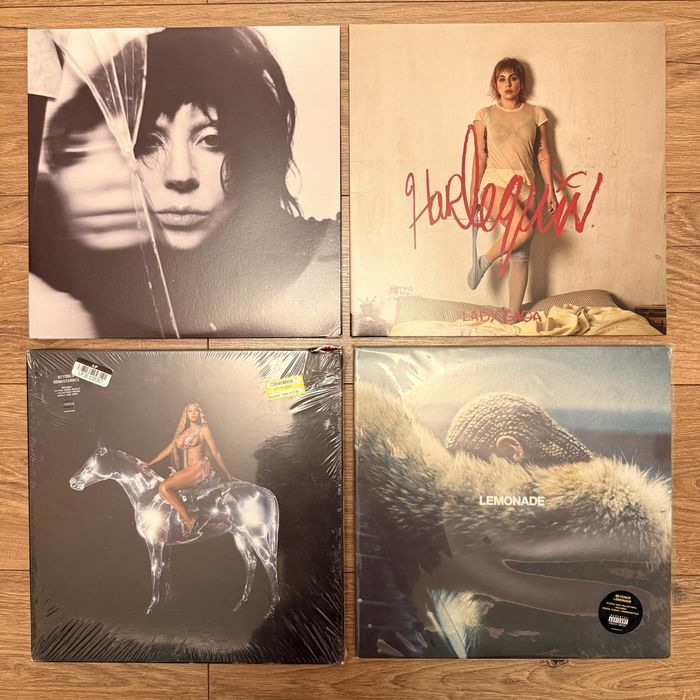 Vinyl, Вінілові платівки, пластинки Pink Floyd, Sade, Rihanna, Beyonce