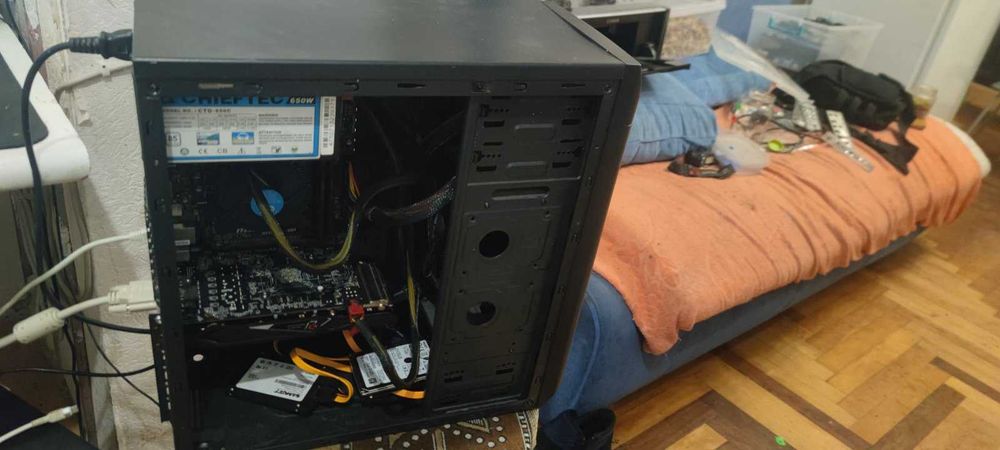 ПК на базі материнської плати MSI H310M PRO-VDH, CPU Intel - I3 8100