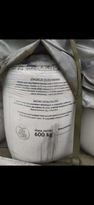 Wapno nawozowe granulowane