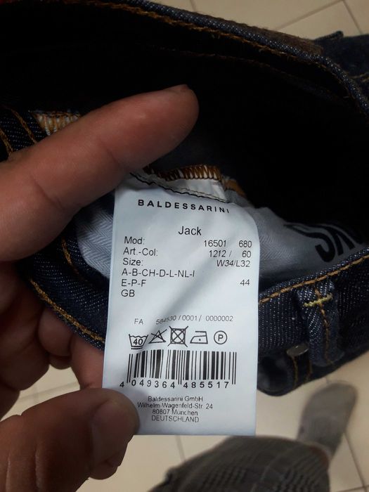 Мужские Джинсы   Baldessarini