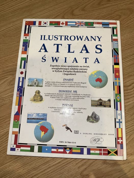Ilustrowany atlas świata