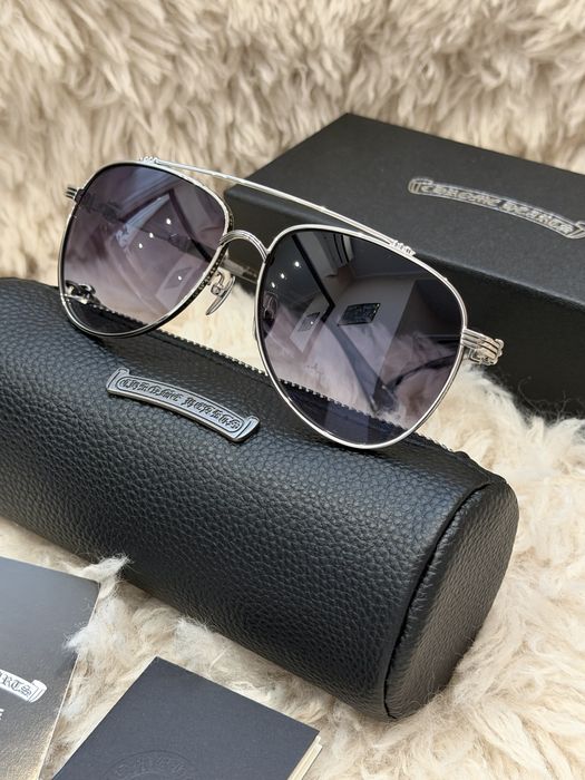 Сонцезахисні окуляри Chrome Hearts