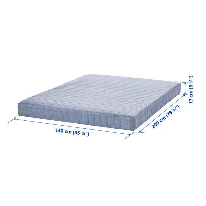 Conjunto Cama + Colchão Casal