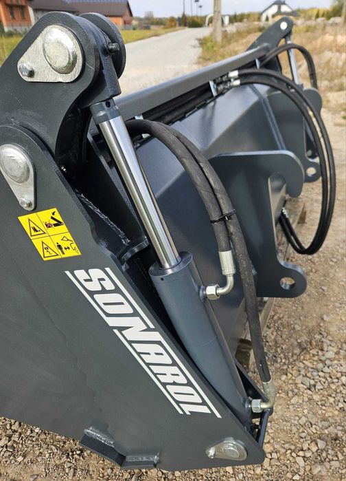 Krokodyl do ładowacza czołowego ! Łyżka 4w1 SONAROL