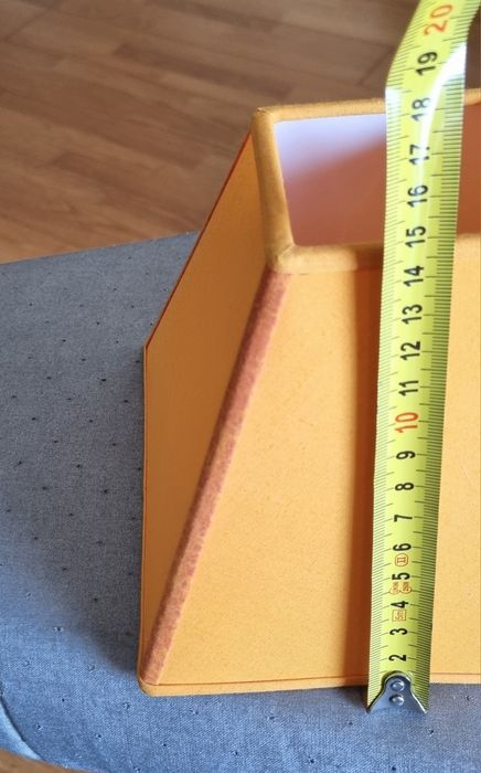 Abat-jours  cor-de-laranja