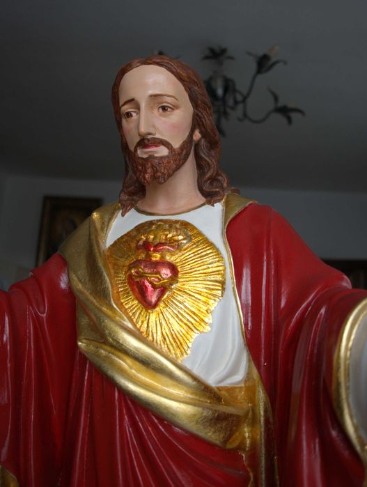 Figura Jezusa Najświętszego Serca