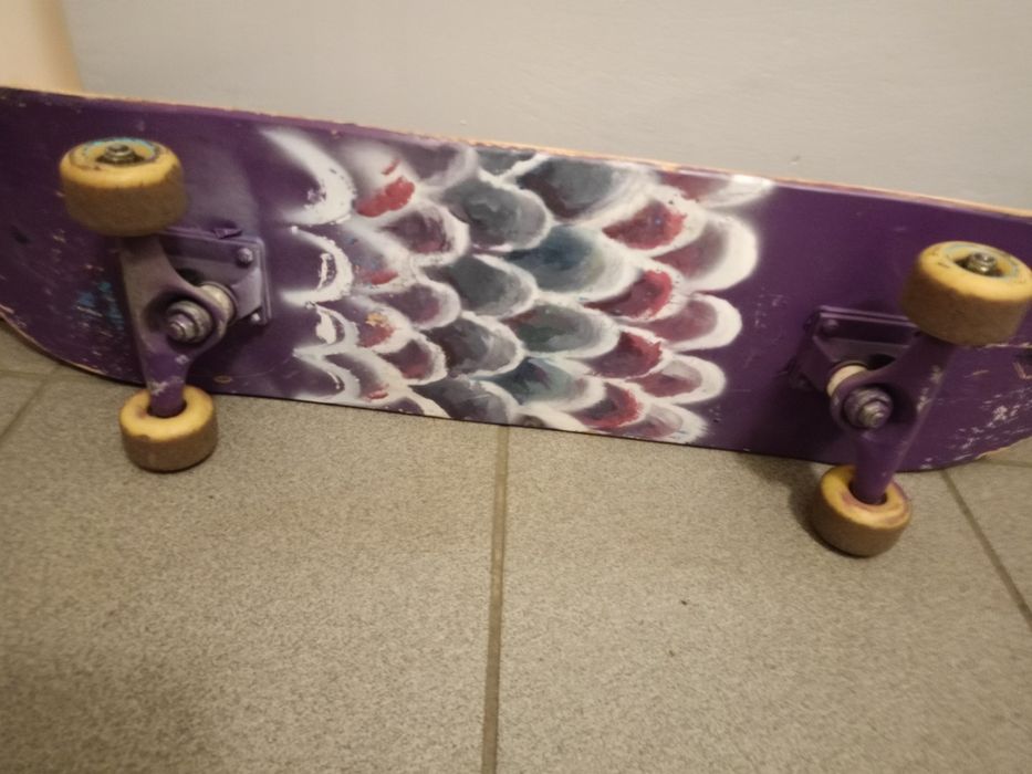 Deskа  rolkowa, w dobrym stanie, solidna, młodzieżowa, kultura uli