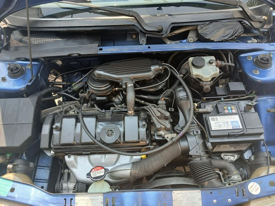 Peugeot 106 XS 1.4i 75cv 127000km