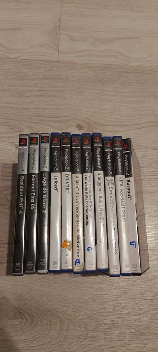 Gry na Ps2 Resident Evil 4