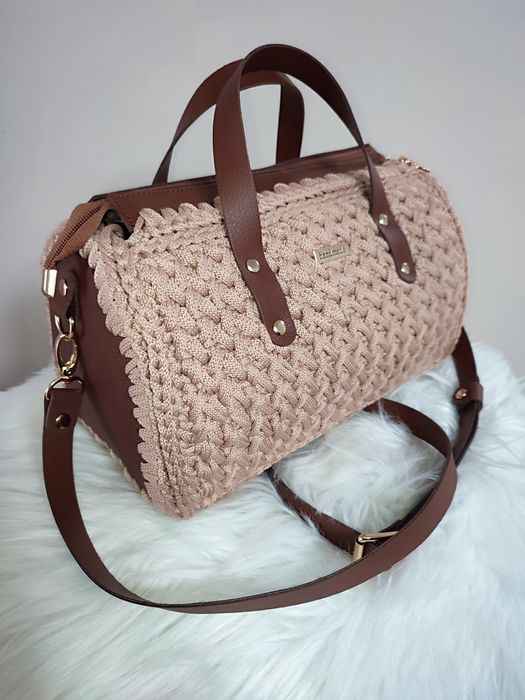 Torebka kuferek hand made