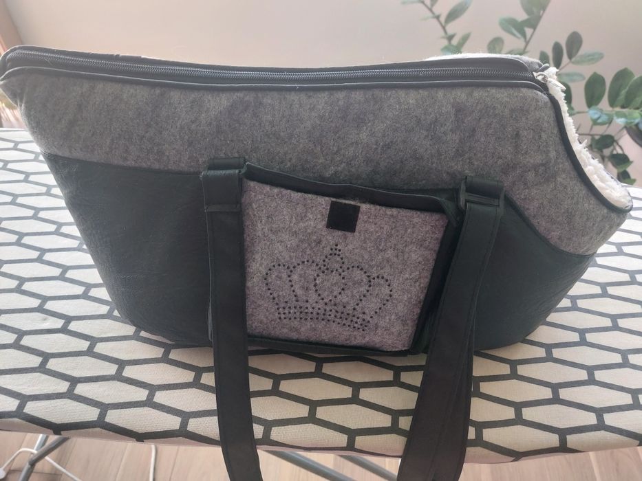 Sacola para transporte de animais pequenos