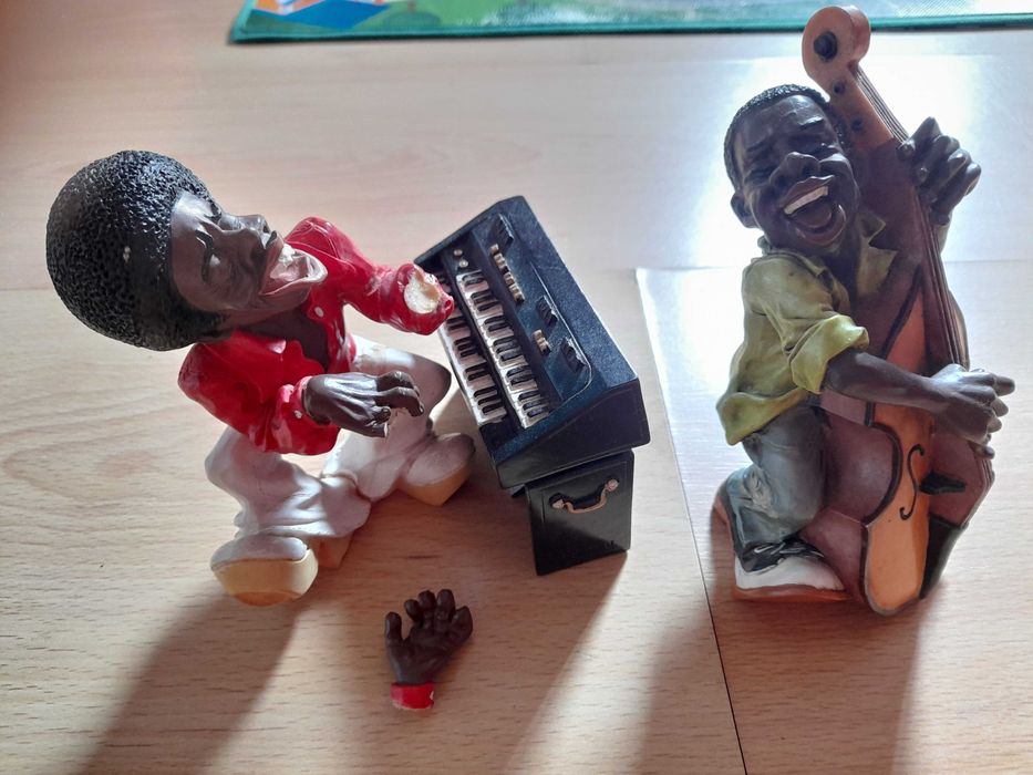 Estatuetas com Motivo Musical Jazz/Soul