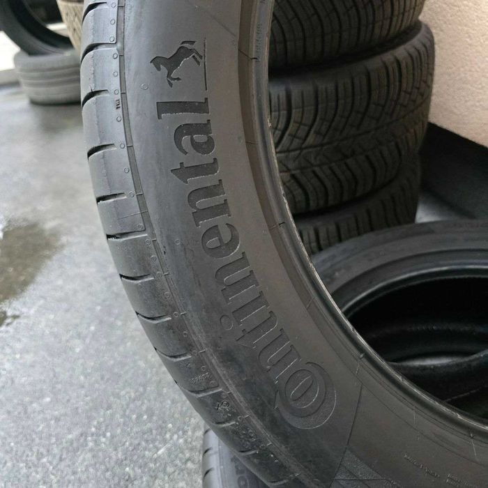 Пара/шт літо 285/45 R21 113Y XL * Continental SportContact 5 ContiSeal