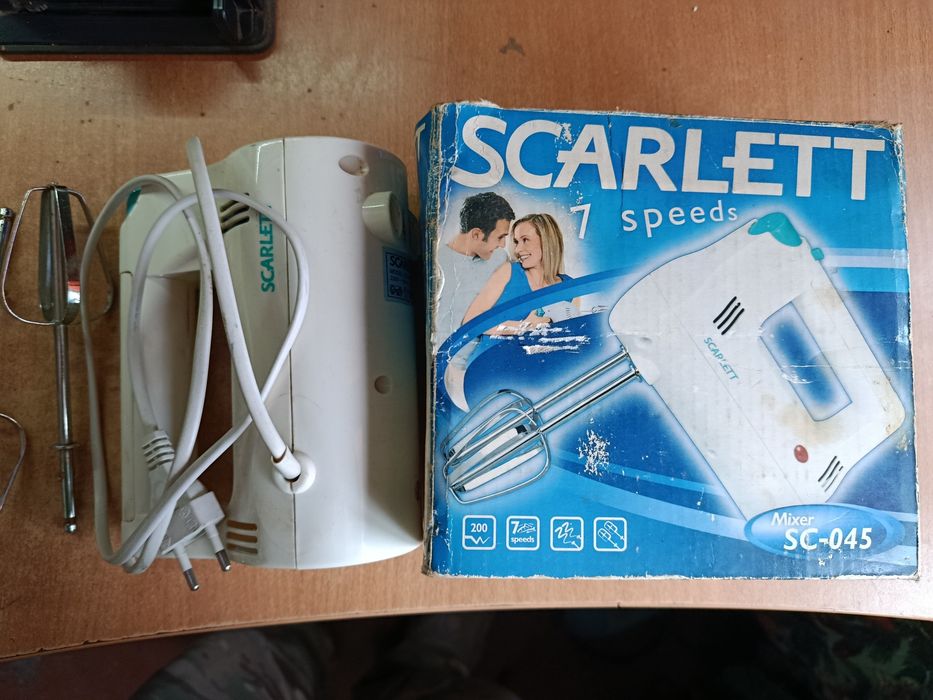 Миксер б/у всё работает