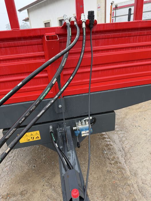 Reboque agricula rodado duplo