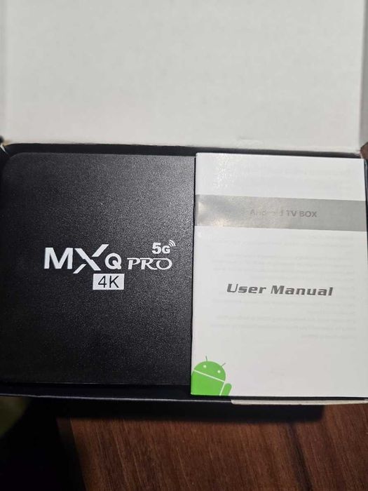 Смарт-приставка TVBOX MXGPRO  4K   5G