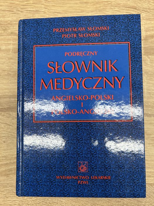 Słownik medyczny angielsko polski Przemysław Słomski