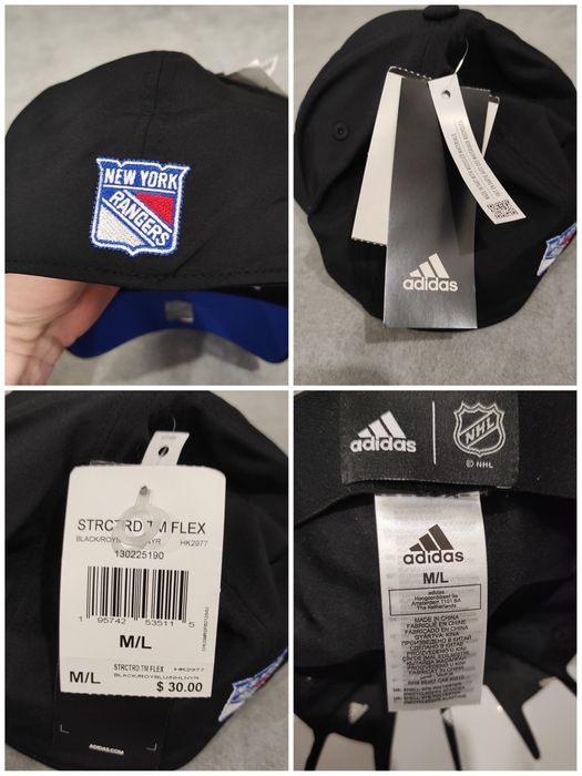 M/L Adidas NHL NY Rangers оригінальна кепка, бейсболка