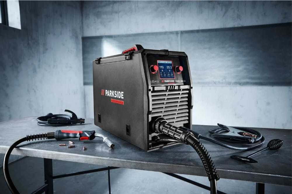 PARKSIDE PERFORMANCE Spawarka impulsowa MIG PMPS 200 B1 200 A Nowa