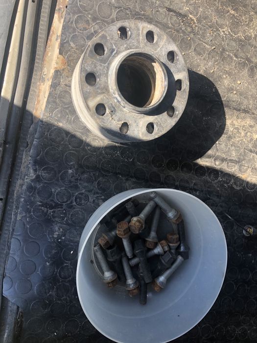 Bolachas espaçadores bmw 3,5cms