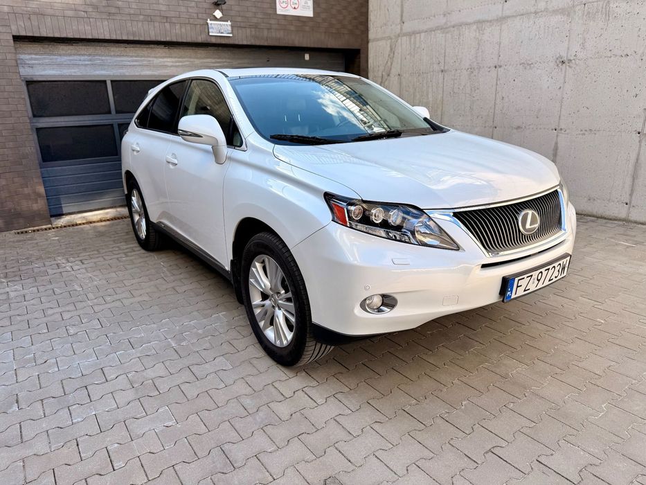Lexus RX Serwisowany w ASO Lexus. HAK. Gwarancja przebiegu - 100%