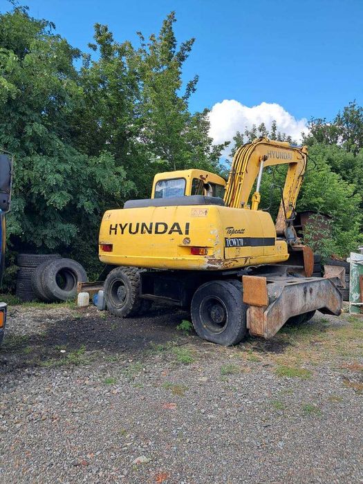 Екскаватор Hyundai R170W