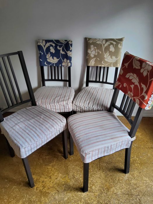 Cadeiras mesa jantar Ikea