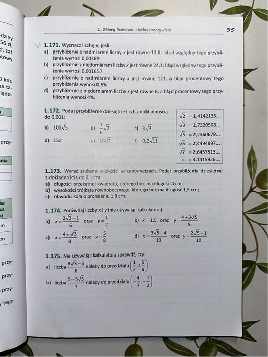 MATEMATYKA 1 Zbiór zadań zakres podstawowy Pazdro
