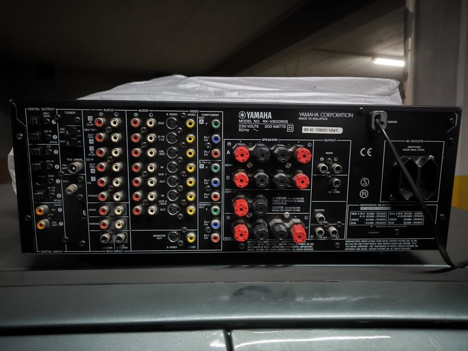 Amplificador Yamaha