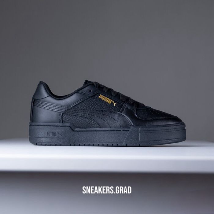 Ортгінал Puma CA Pro classic black пума 380190 06 шкіряні