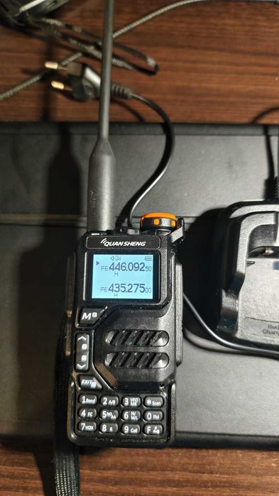 Quansheng UV-K5 — radiotelefon/krókofalówka  VHF/UHF 5W