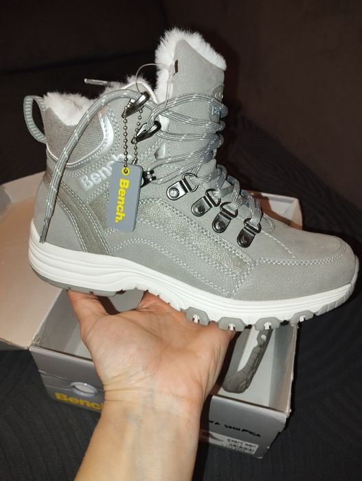 Bench workery trapery trzewiki ocieplane