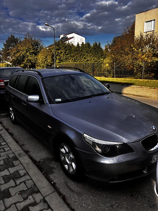 Bmw e61 525 dobry stan