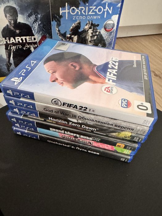 PS4 ігрова консоль Slim 500GB