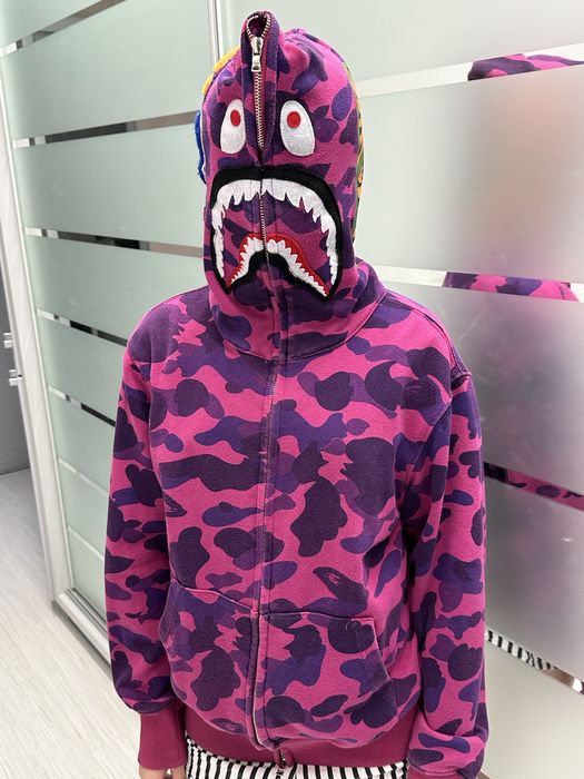 Зіп худі Bape Shark зіп худі Бейп