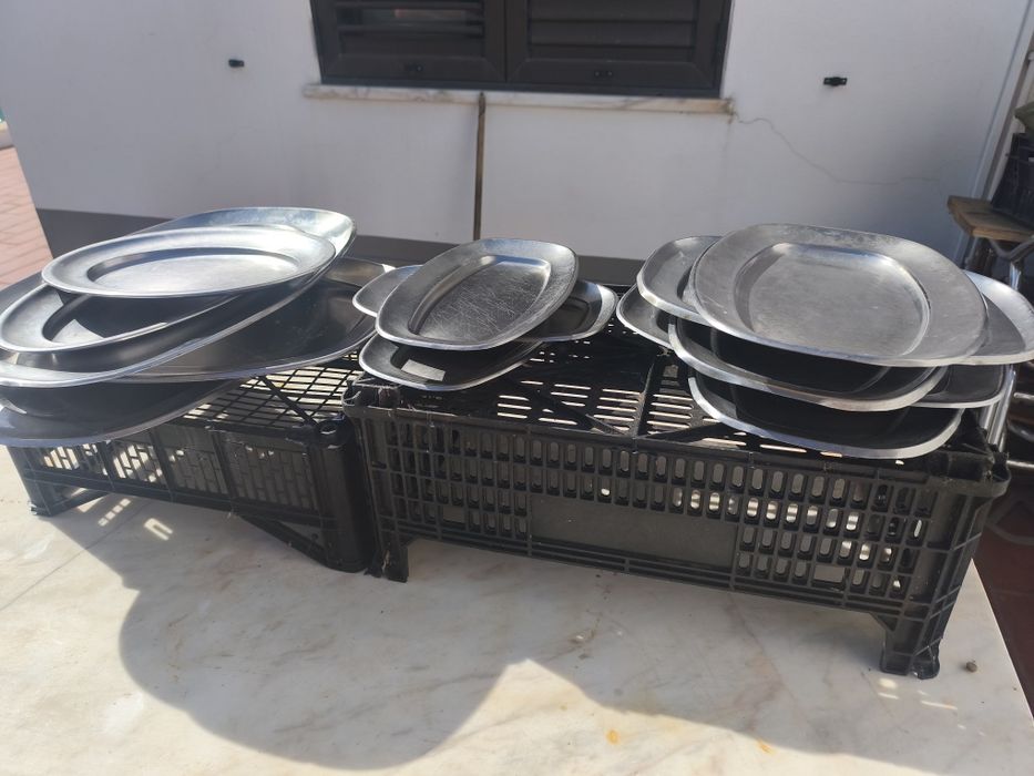 Loiça e artigos de decoração de restauração