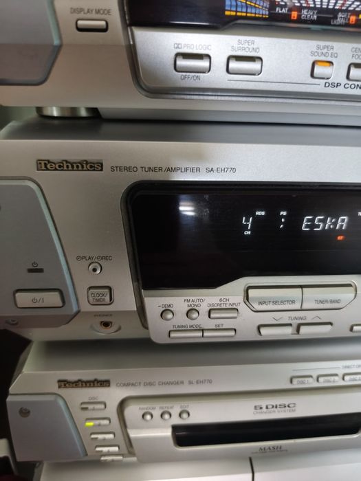 Wieża Technics SC eh 770