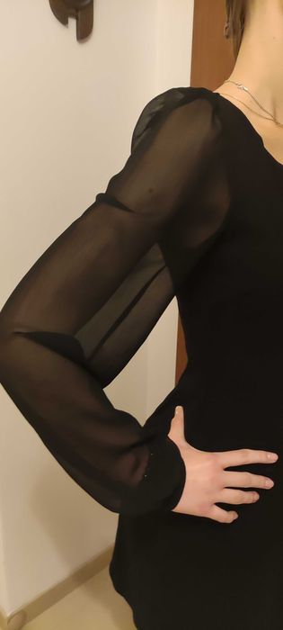 Czarna sukienka Promod xs