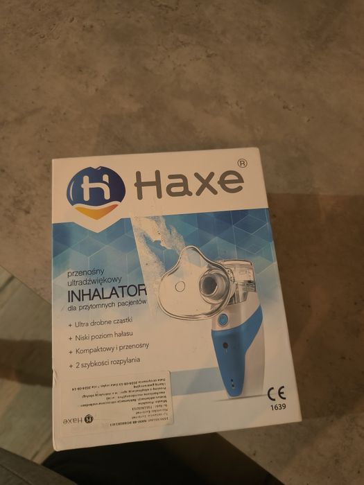 Inhalator/nebulizator haxe