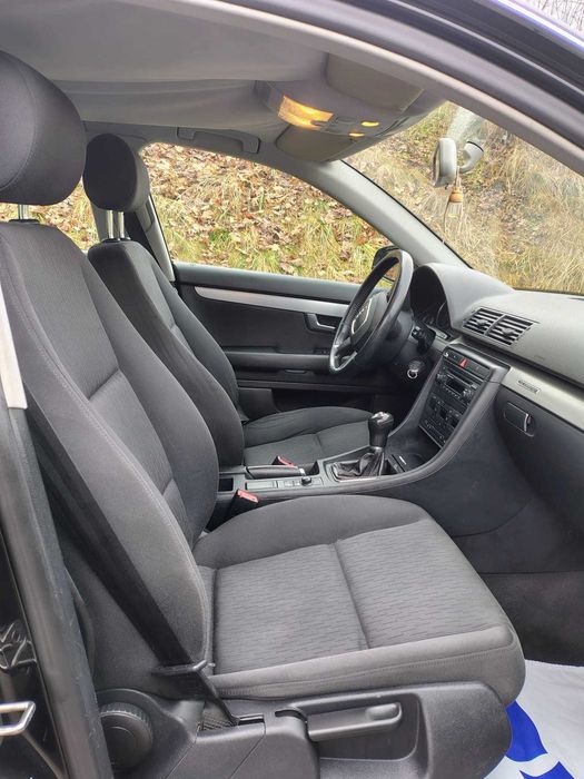 Audi A4 B7 Quattro (4x4) Benzyna+LPG 2006 czarny