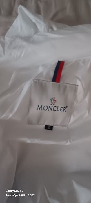 Пуховик moncler °