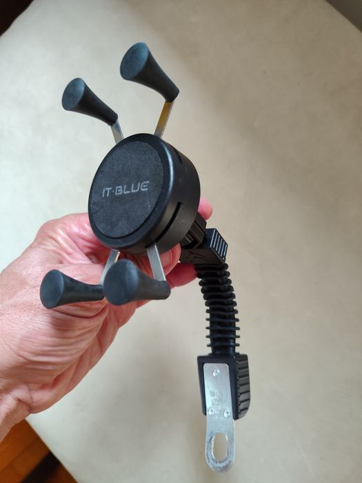 Suporte Telemóvel Moto