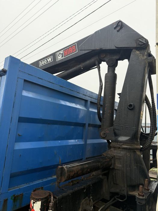 Маніпулятор DAF самоскид обмін