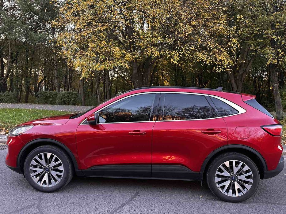 Ford escape titanium 2.5 hybrid awd