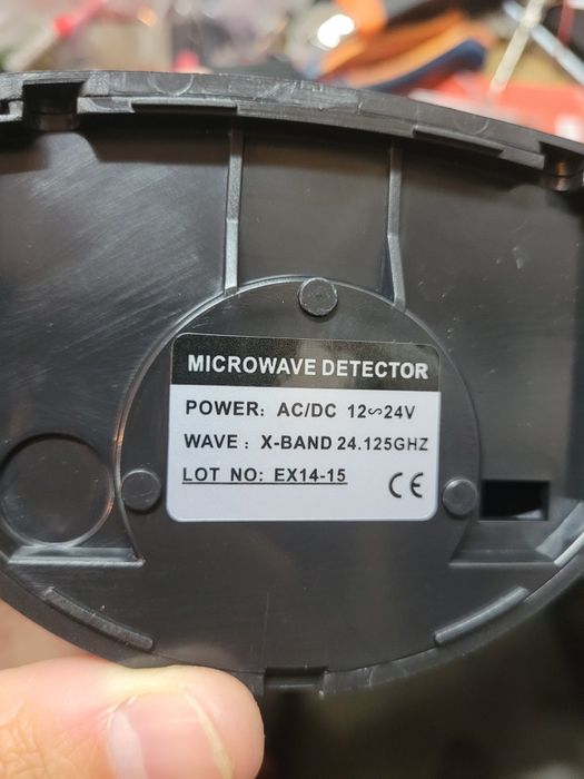 Radar deteçao movimentos Motorline