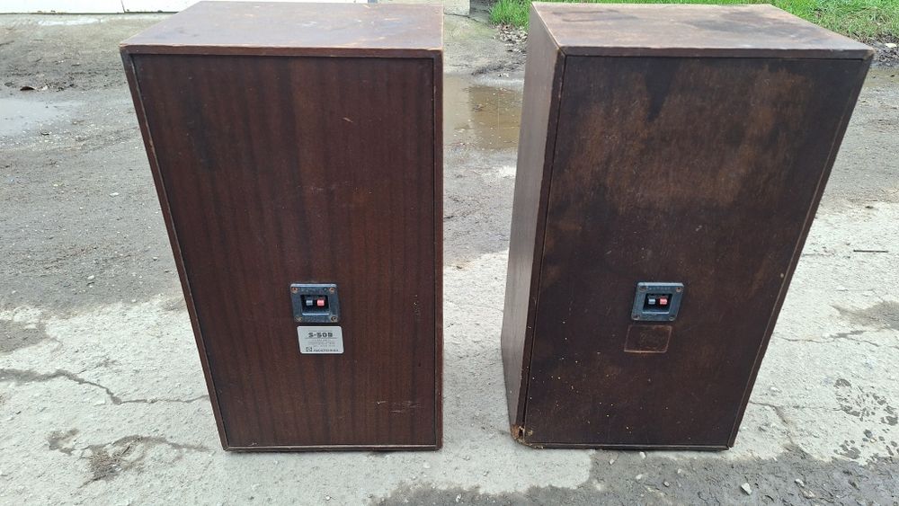 Колонки-Radiotehnika S-50B рабочие