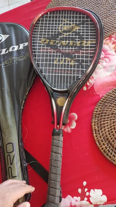 2 raquetes de tenis